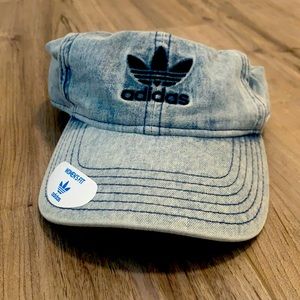 light denim adidas hat